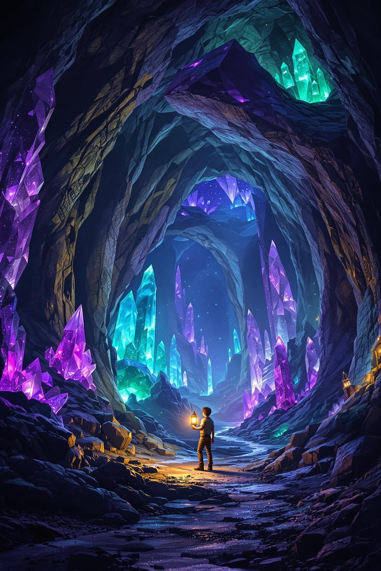 水晶洞窟的秘密 - 策驰影院奇幻电影推荐