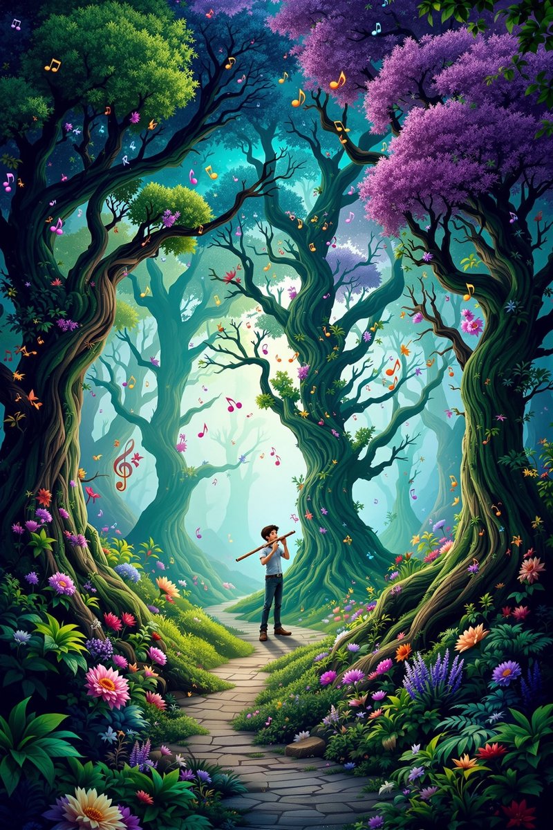 音符森林 - 策驰影院奇幻电影推荐