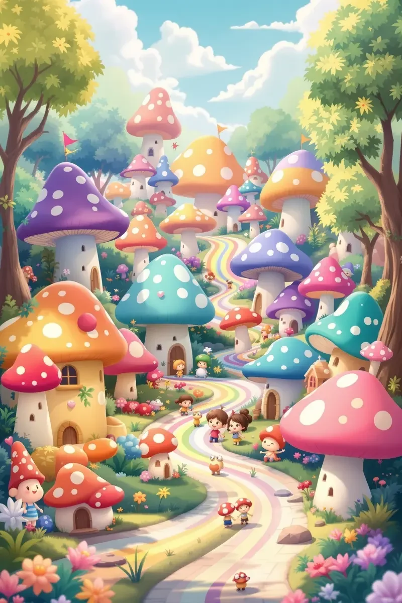 蘑菇小镇 - 策驰影院高清在线看 蘑菇小镇 - 策驰影院少儿动画推荐
